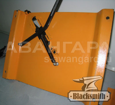 Инструмент гибки завитков (большой) M3-V1.. BLACKSMITH - Ручной инструмент - станкоцентр Авангард