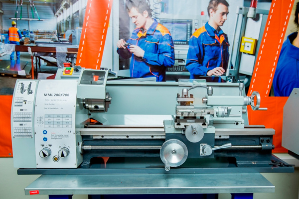 Настольный токарный станок  MML 2870 METALMASTER - Токарные - станкоцентр Авангард