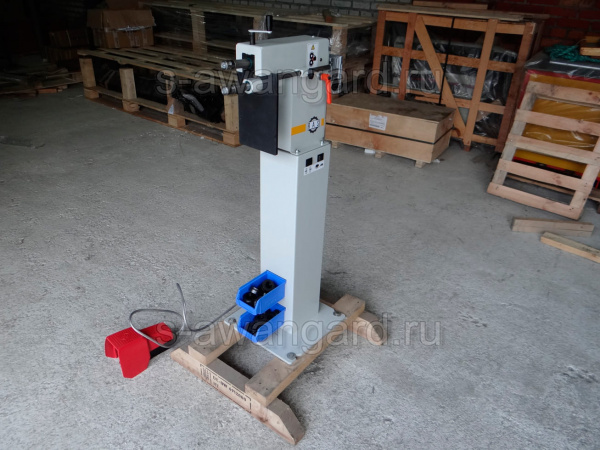Электромеханическая зиговочная машина RAS 11.35 RAS - Зиговочные - станкоцентр Авангард