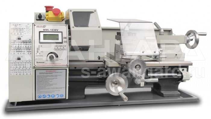 Настольный токарный станок  MASTERTURN 2880G METALMASTER - Токарные - станкоцентр Авангард