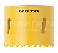 Коронка биметаллическая 8% кобальт BI-METAL 38 мм, диам. 200 мм KARNASCH - Коронки - станкоцентр Авангард
