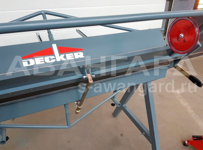 2-х сегментный листогиб с ручным приводом DECKER SG-2150 - Листогибы - станкоцентр Авангард