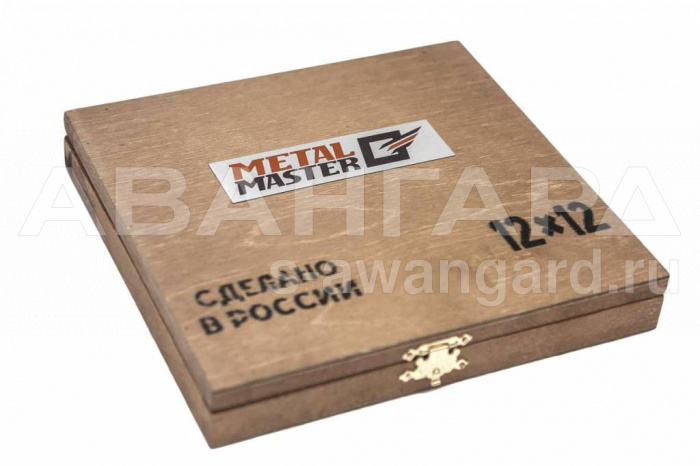 Набор резцов 12х12 Т5К10 (Россия) METALMASTER - Резцы - станкоцентр Авангард
