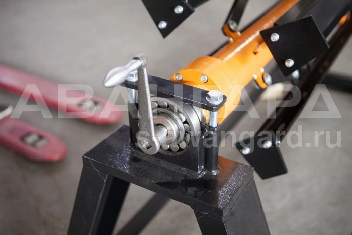 Неприводной самоцентрирующийся размотчик Stalex RDС PRO-1250