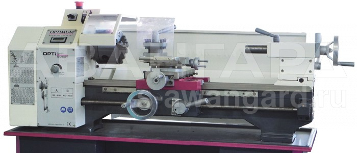 Токарный станок OPTIturn TU 2406 V OPTIMUM MASCHINEN - Токарные - станкоцентр Авангард