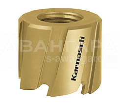 Коронка с покрытием TIN GOLD HSS-M2 MINI-CUT 13 мм, диам. 22 мм KARNASCH - Коронки - станкоцентр Авангард