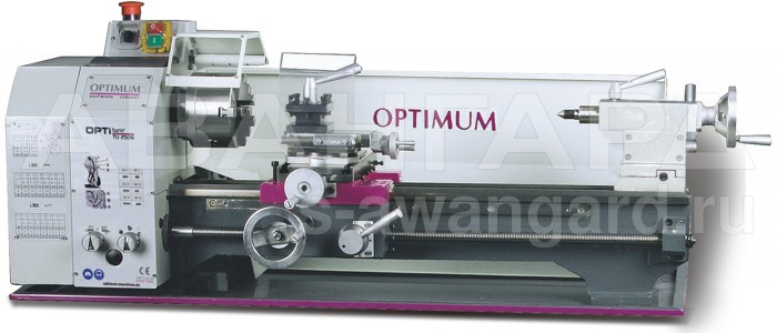 Станок токарный настольный TU2506 OPTIMUM MASCHINEN - Токарные - станкоцентр Авангард