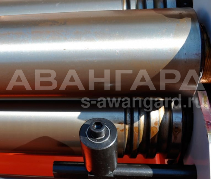 Вальцы 3-х валковые электромеханические STALEX ESR-1300x2.5 STALEX - Вальцы - станкоцентр Авангард