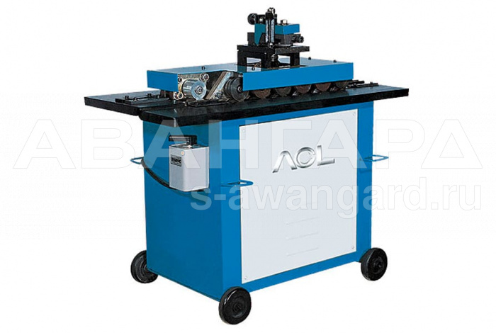 Фальцепрокатный станок ACL LC-12DR (5 фальцев+рейка) ACL - Фальцепрокатные - станкоцентр Авангард