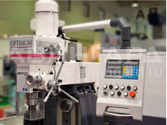 Горизонтально-вертикальный фрезерный станок OPTImill MT 50 OPTIMUM MASCHINEN - Фрезерные - станкоцентр Авангард