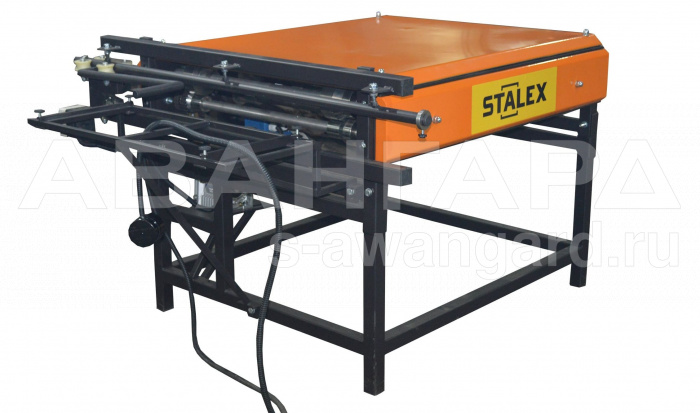 Станок для производства фальцевой кровли Stalex СФП-25/1250