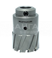 Коронка твердосплавная POWER-MAX 55 SUPER HEAVY-DUTY 5 мм, диам. 43 мм KARNASCH - Коронки - станкоцентр Авангард