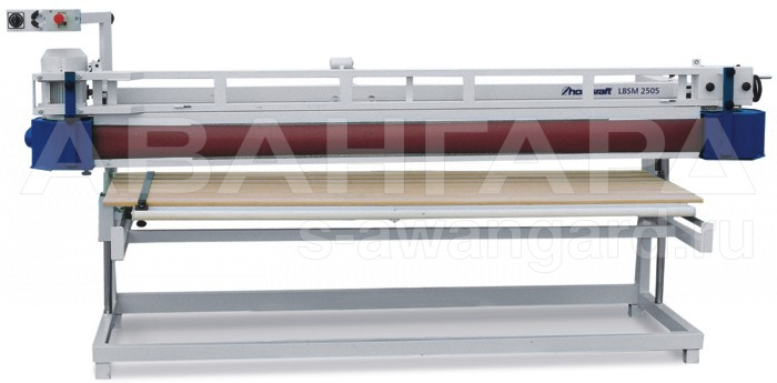 Станок ленточный шлифовальный LBSM 2505 HOLZSTAR - Станки шлифовальные - станкоцентр Авангард