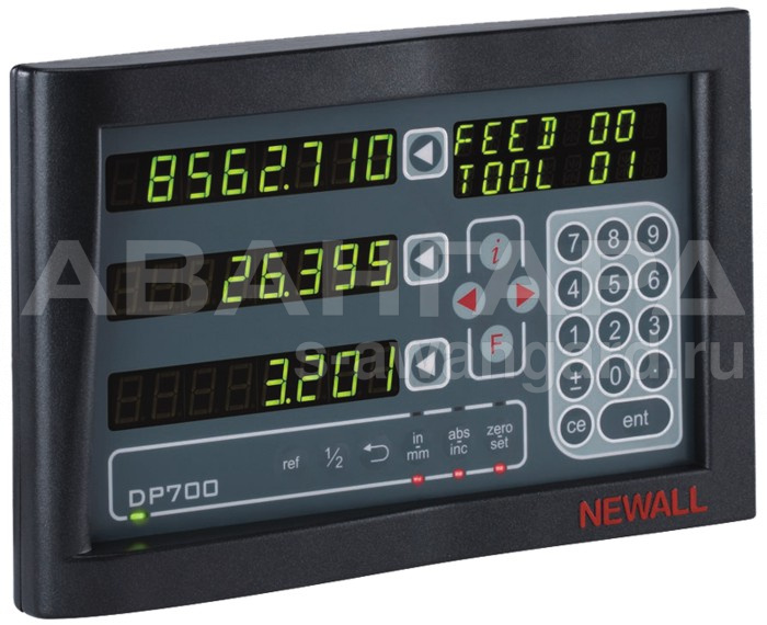 Комплект УЦИ Newall DPA 700 для TZ5216 OPTIMUM MASCHINEN - УЦИ Newall - станкоцентр Авангард