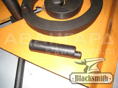 Инструмент гибки завитков (большой) M3-V1.. BLACKSMITH - Ручной инструмент - станкоцентр Авангард