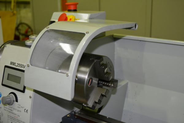 Настольный токарный станок  MML 250x550 V (2550 V) METALMASTER - Токарные - станкоцентр Авангард