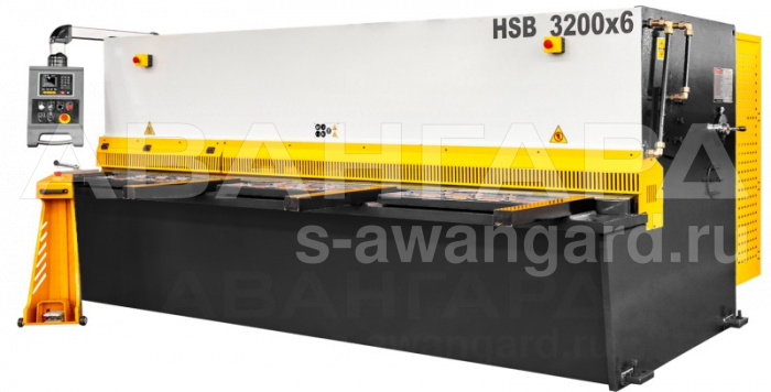 Гильотина гидравлическая Stalex HSB 3200x10