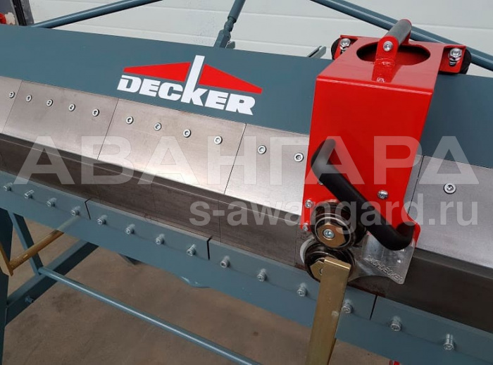 2-х сегментный листогиб с ручным приводом DECKER SG-2150 - Листогибы - станкоцентр Авангард