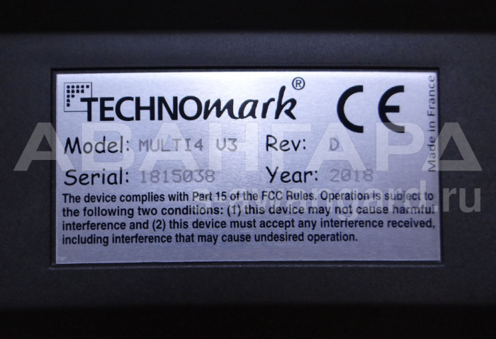 Стационарный маркиратор MULTI 4 V3 120 TECHNOMARK - Ударно-точечные маркираторы - станкоцентр Авангард