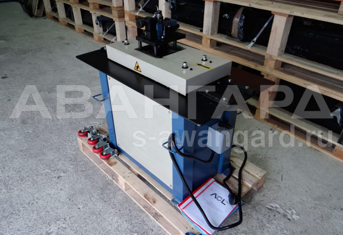 Фальцепрокатный станок ACL LC-12DR (5 фальцев+рейка) ACL - Фальцепрокатные - станкоцентр Авангард