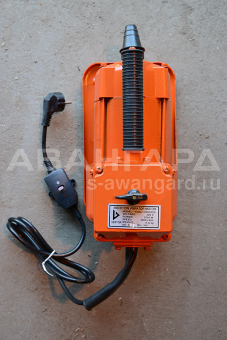 Вибратор глубинный Vektor 2200 VEKTOR - Вибраторы - станкоцентр Авангард