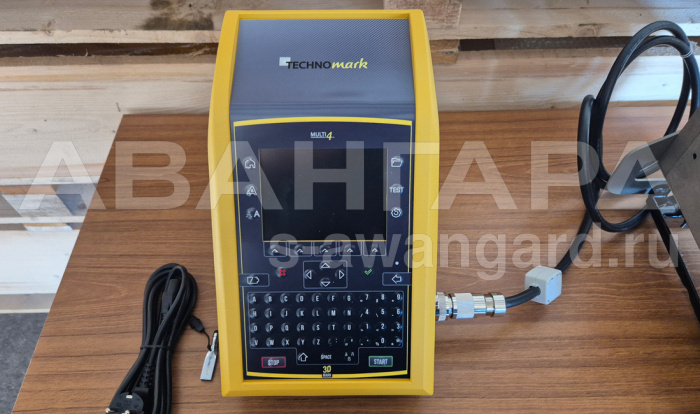 Переносной ударо-точечный маркиратор для нанесения вин номеров MULTI 4 V3 200 TECHNOMARK - Ударно-точечные маркираторы - станкоцентр Авангард