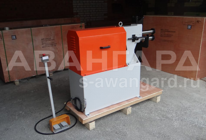 Электромеханическая зиговочная машина ETB-25 STALEX - Зиговочные - станкоцентр Авангард