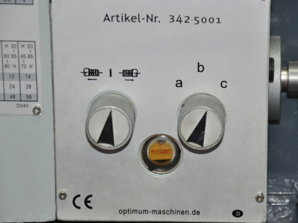 Станок токарный настольный TU2506 OPTIMUM MASCHINEN - Токарные - станкоцентр Авангард