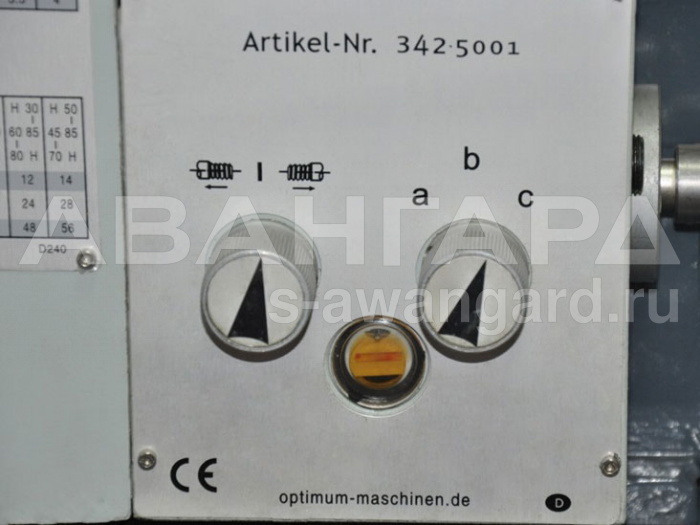 Станок токарный настольный TU2506 OPTIMUM MASCHINEN - Токарные - станкоцентр Авангард