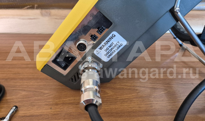 Переносной ударо-точечный маркиратор для нанесения вин номеров MULTI 4 V3 200 TECHNOMARK - Ударно-точечные маркираторы - станкоцентр Авангард
