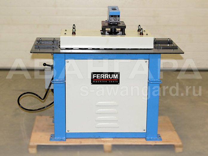 Фальцепрокатный станок LC12R (5 фальцев) FERRUM - Фальцепрокатные - станкоцентр Авангард